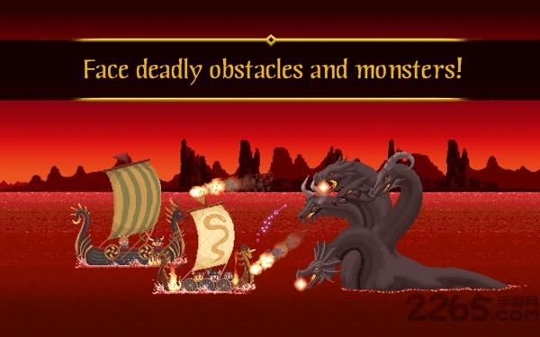 最后的维京人游戏(thelastvikings)下载,最后的维京人,探险游戏,策略游戏