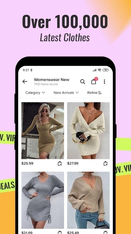 zaful跨境电商平台下载,zaful,电商app