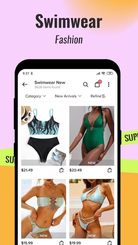zaful跨境电商平台下载,zaful,电商app