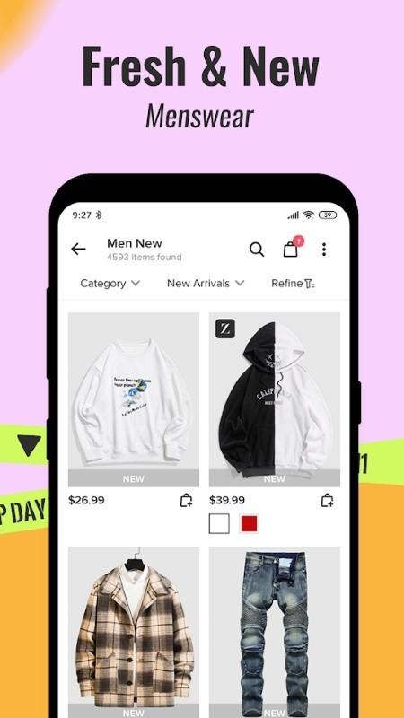 zaful跨境电商平台下载,zaful,电商app