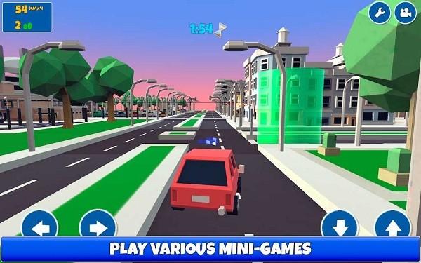浣熊冒险模拟器游戏(raccoon adventure city simulator 3d)下载,浣熊游戏,冒险游戏,浣熊冒险模拟器